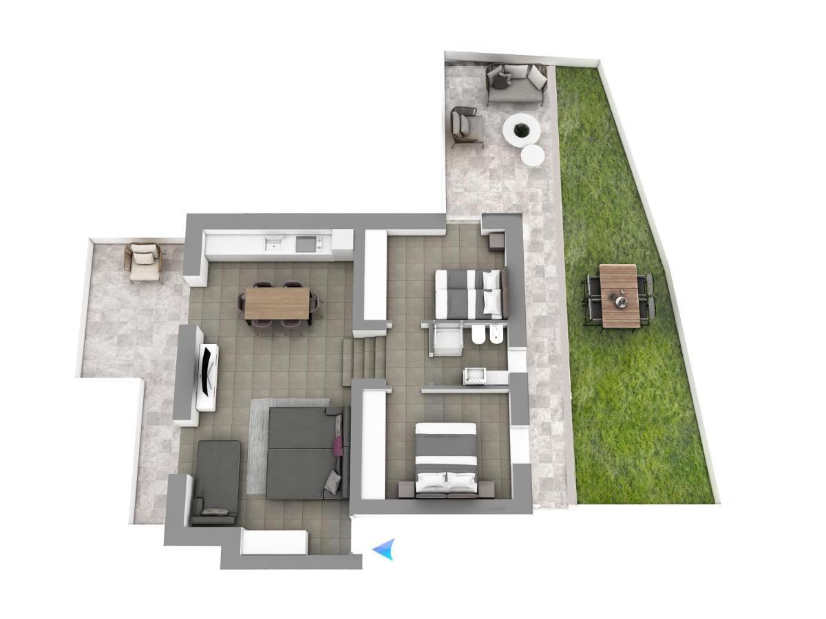Casa Balu Apartman Bezzecca Kültér fotó